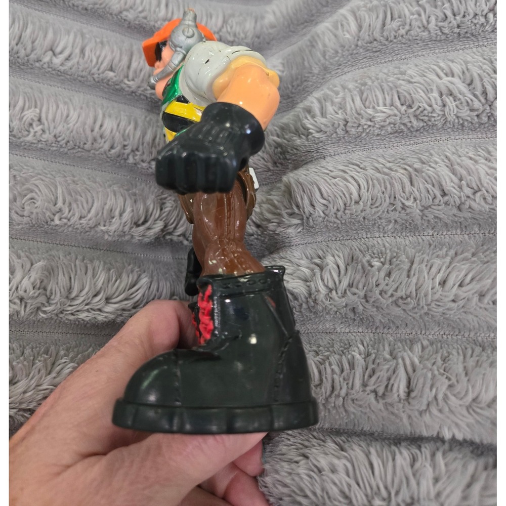 Fisher-Price Rescue Heroes Jack Hammer Construction Action Figure Vintage 1998 - Picture 2 of 8